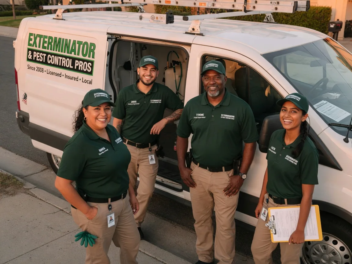 Emergency Pest Control company in New Hampton, IA
