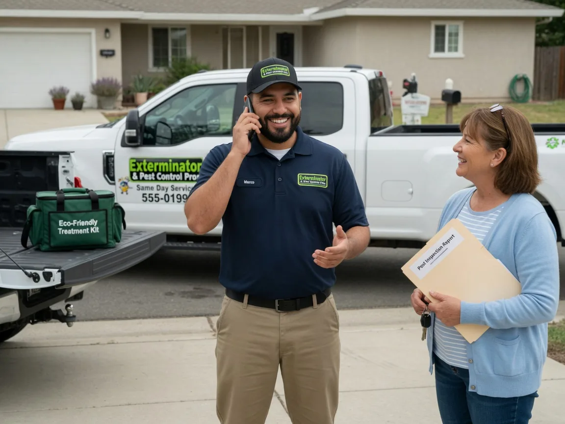 Emergency Pest Control New Hampton, IA FAQs